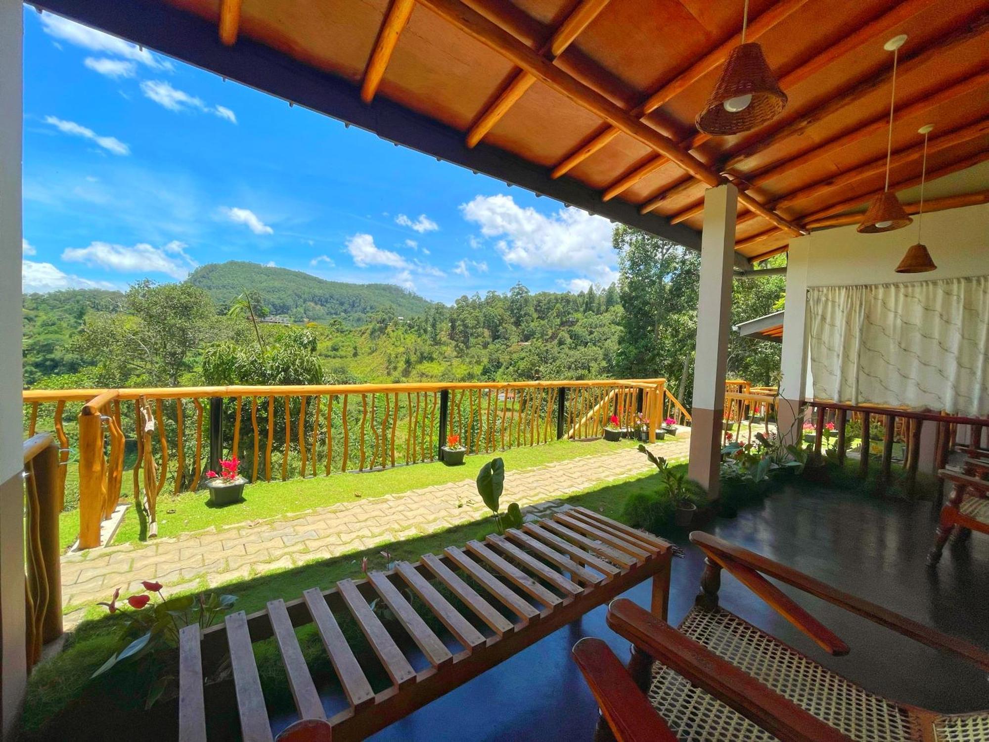 אלה Rainbow Sky Cottage מראה חיצוני תמונה