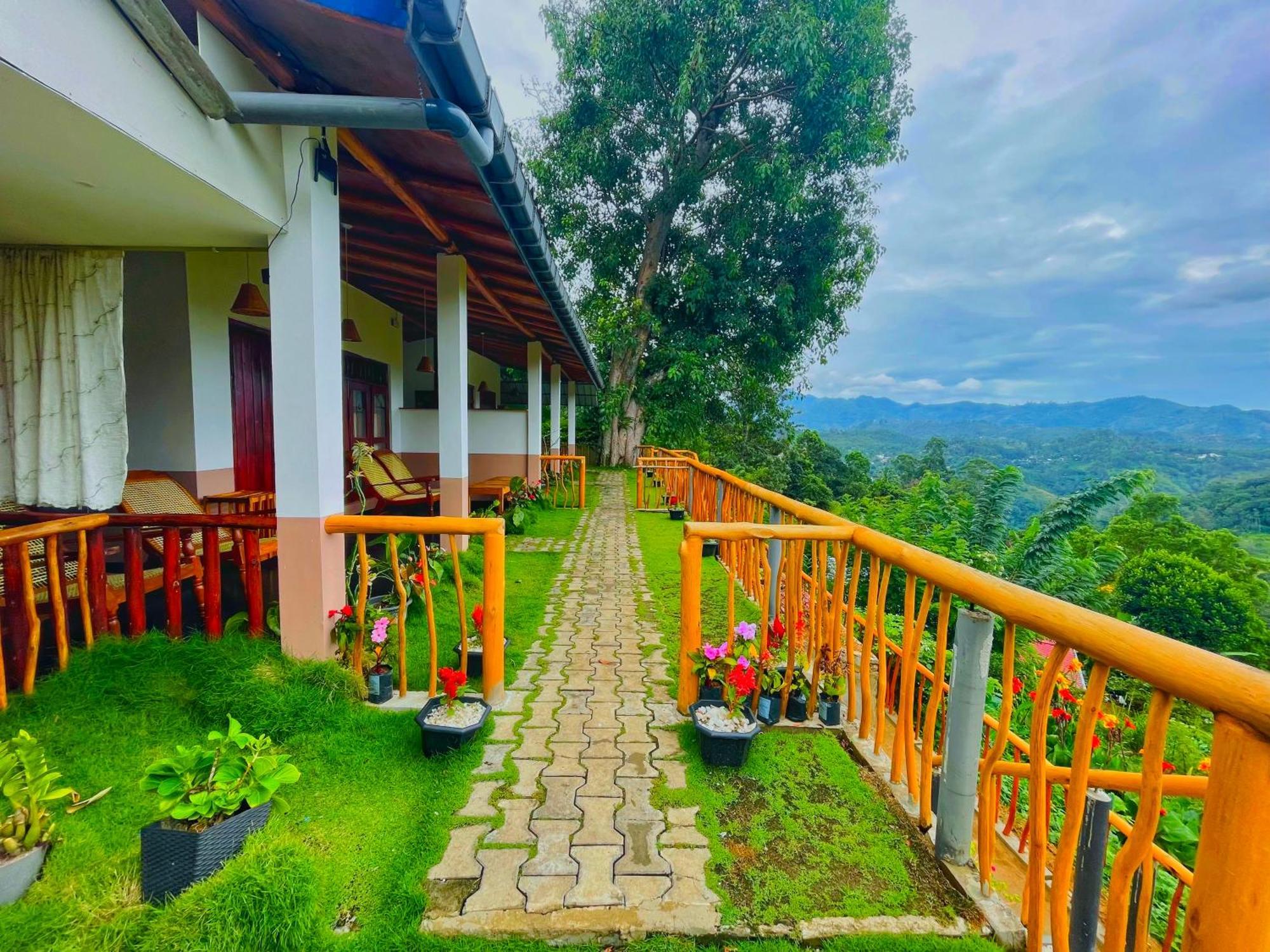 אלה Rainbow Sky Cottage מראה חיצוני תמונה