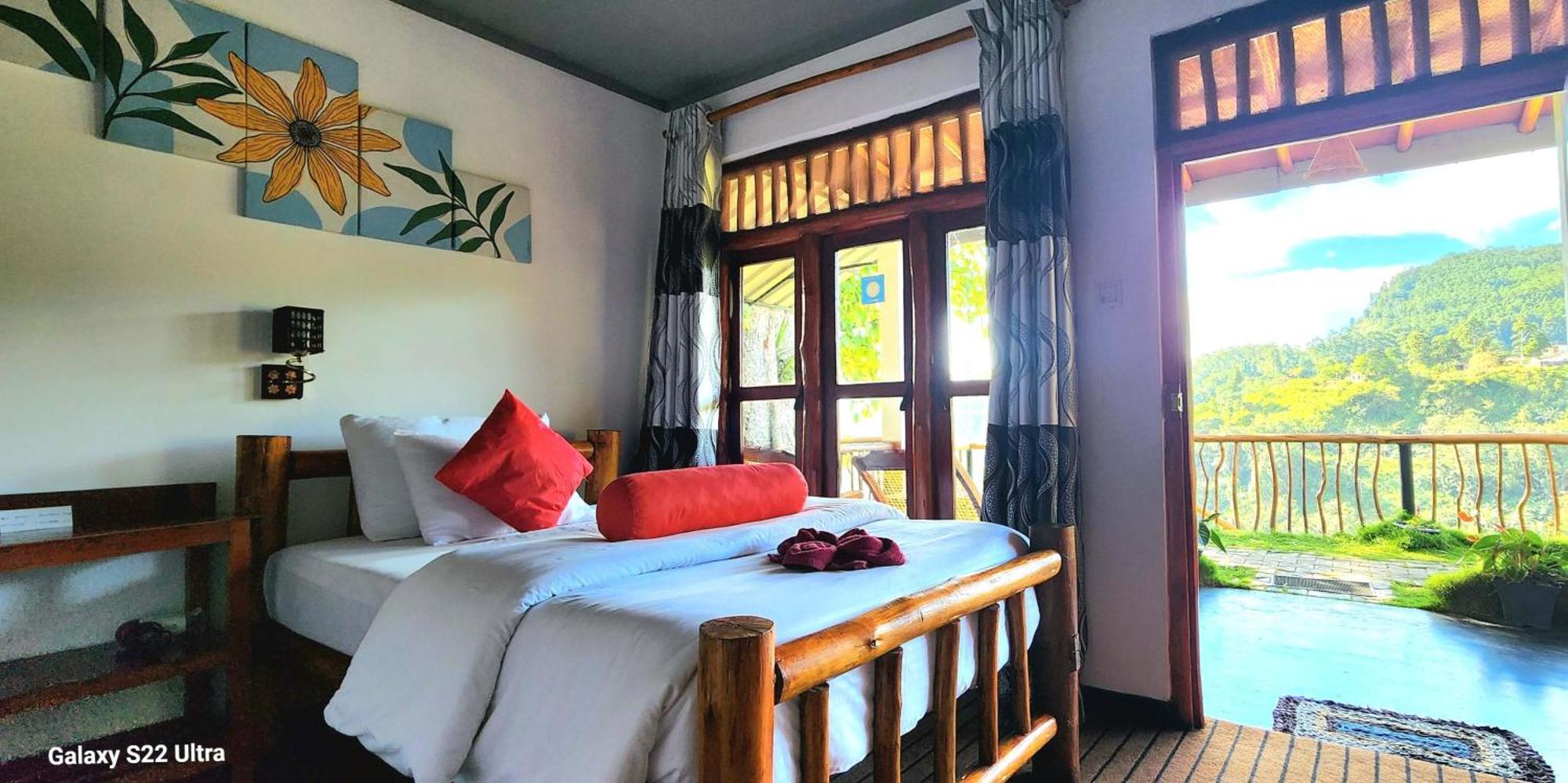 אלה Rainbow Sky Cottage מראה חיצוני תמונה
