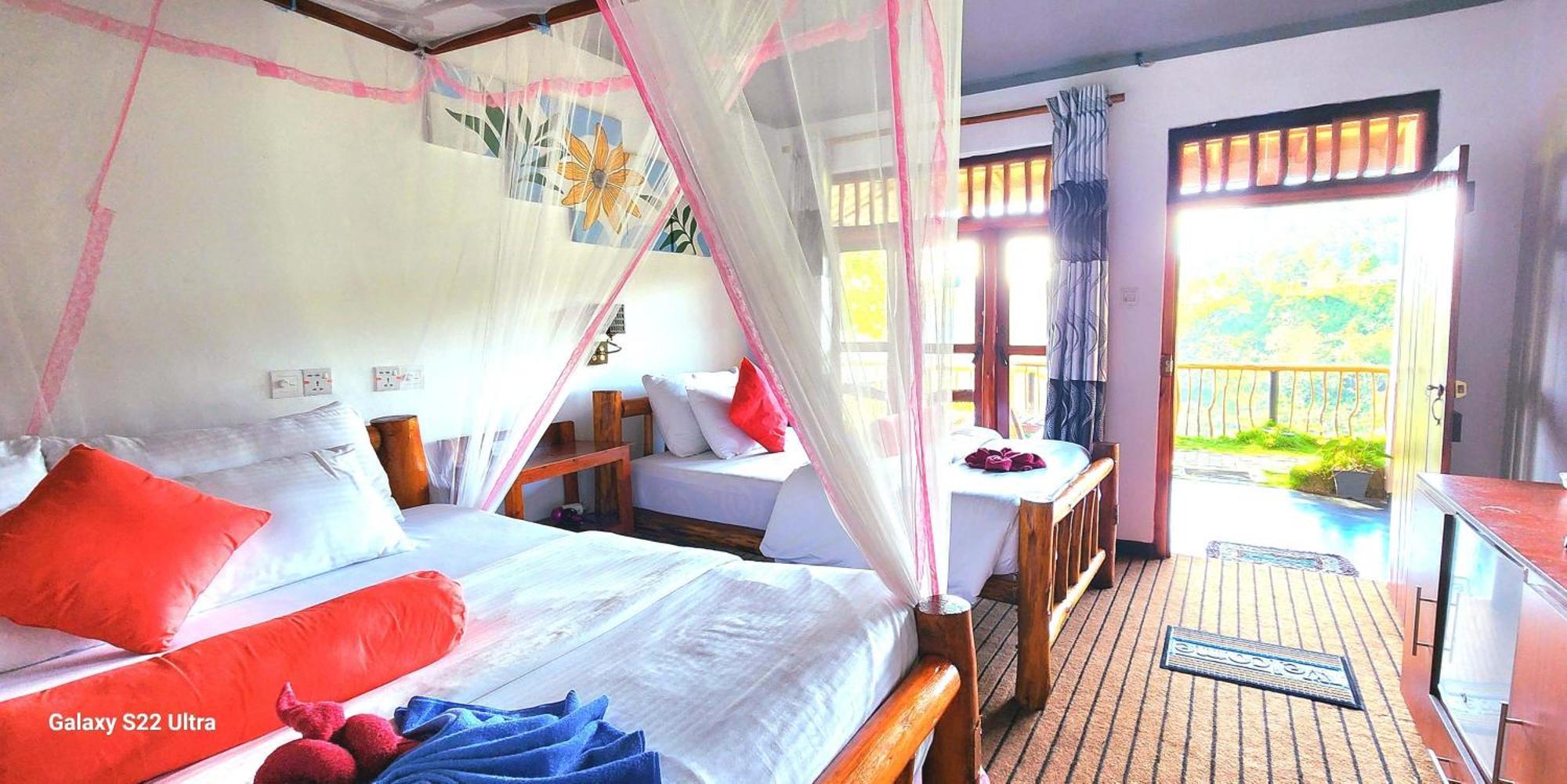 אלה Rainbow Sky Cottage מראה חיצוני תמונה