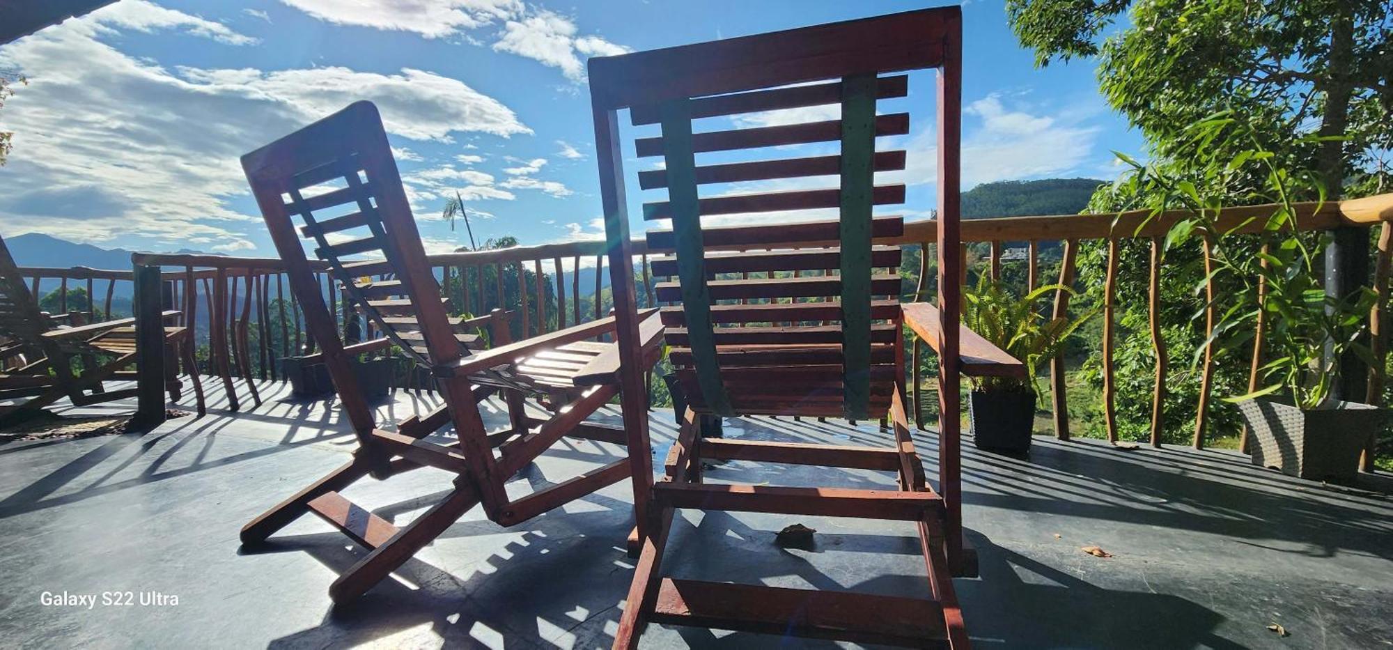 אלה Rainbow Sky Cottage מראה חיצוני תמונה
