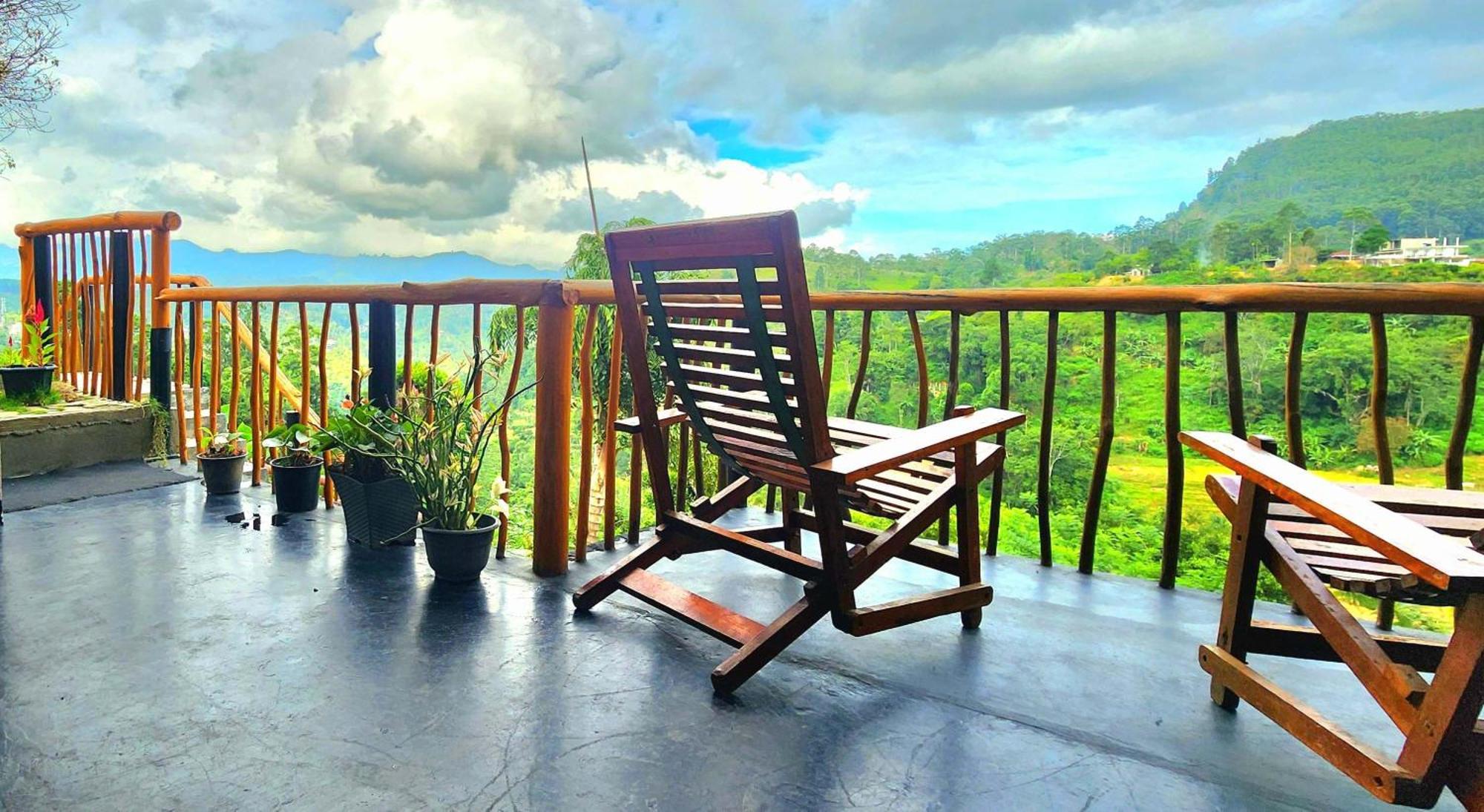 אלה Rainbow Sky Cottage מראה חיצוני תמונה
